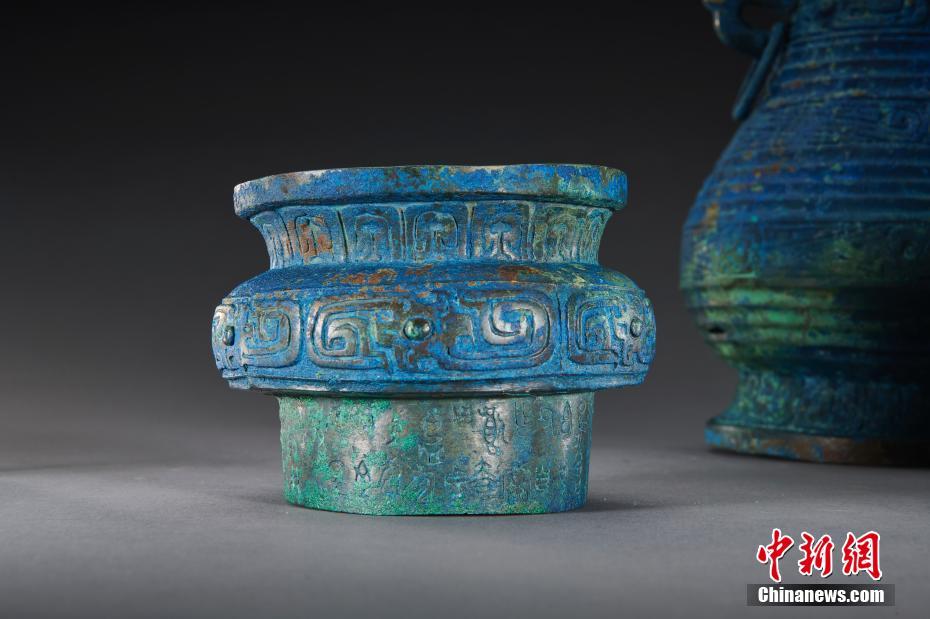 日本に流出した国家一級文化財「曾伯克父青銅組器」が中国に返還