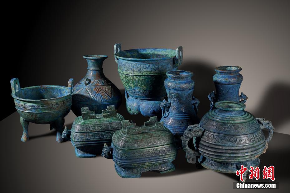 日本に流出した国家一級文化財「曾伯克父青銅組器」が中国に返還