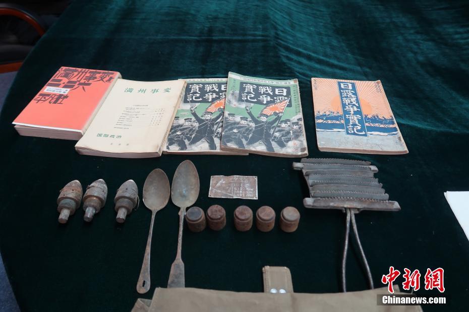 瀋陽「九・一八」歴史博物館に抗日戦争関連史料など200点以上を寄贈