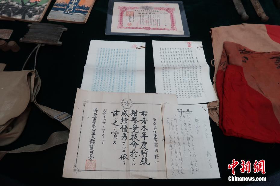 瀋陽「九・一八」歴史博物館に抗日戦争関連史料など200点以上を寄贈