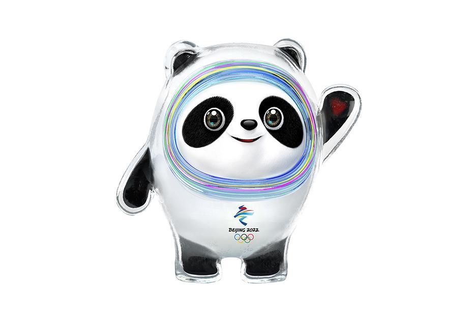 2022北京冬季五輪のマスコット「ビン・ドゥンドゥン」（提供・北京冬季五輪組織委員会）。