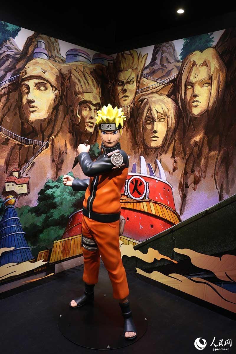 人気アニメ Naruto の 木ノ葉隠れの里 が富士急ハイランドに登場 14 人民網日本語版 人民日報