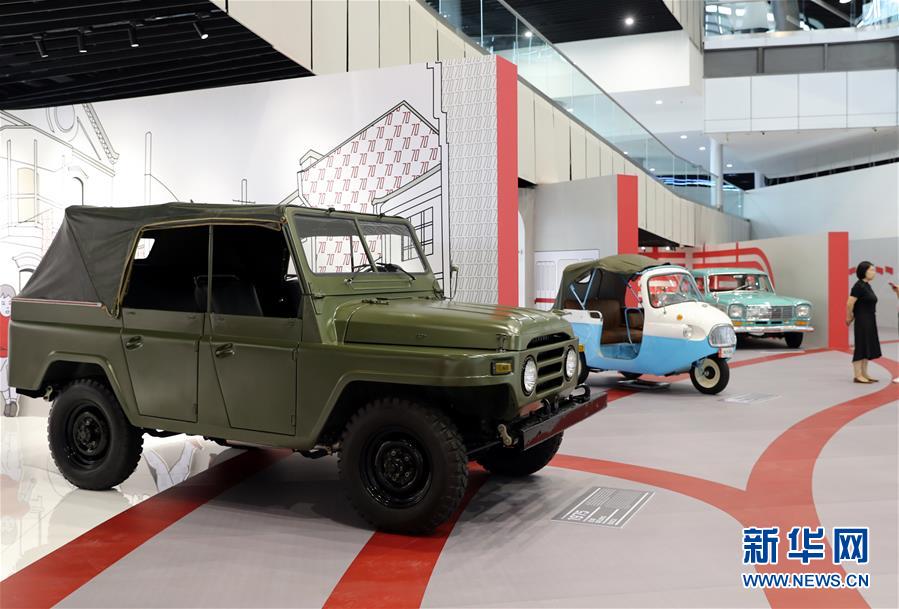 上海自動車博物館で「国産車生活展」が開幕