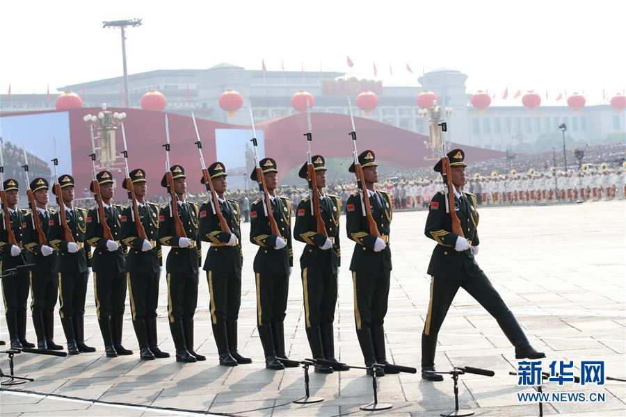 中華人民共和国成立70周年祝賀大会　北京で盛大に開催