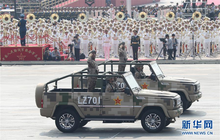 新中国成立70周年軍事パレードで公開された兵器・装備