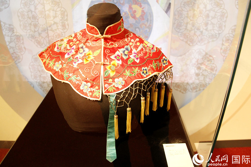 東京で特別展「彩縷繡吉祥--恭王府館藏民間刺繍芸術品展」が開催