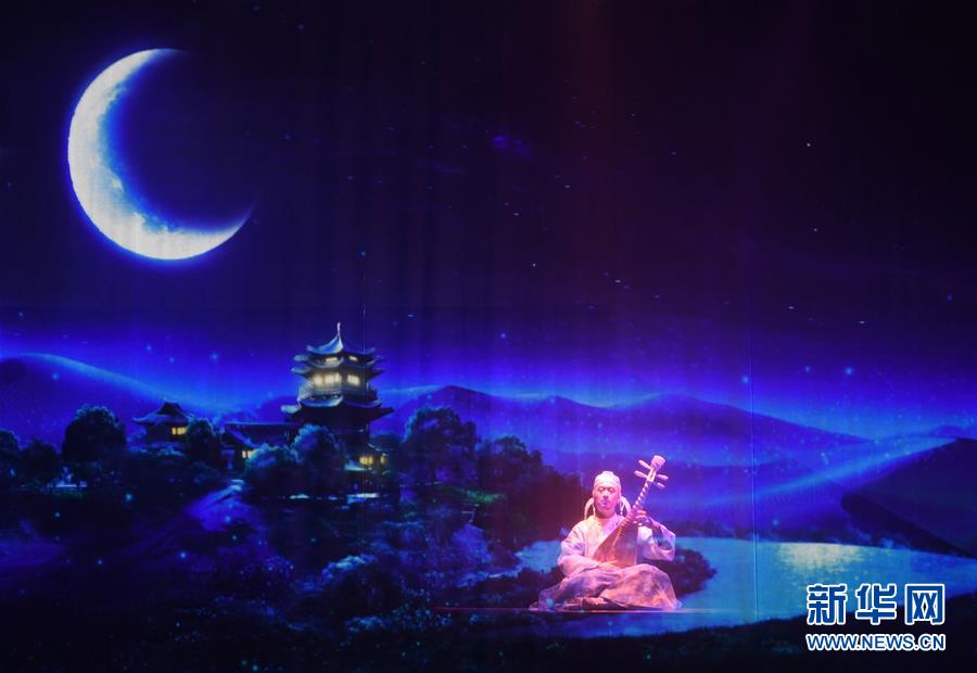敦煌の古典音楽文化を再現した公演「楽動敦煌」　甘粛省