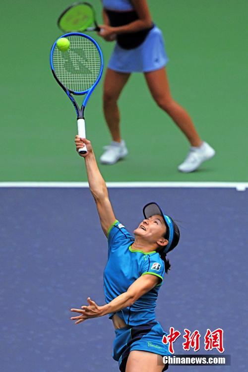 女子テニスの2019天津OPダブルスで日本が1、2位占める