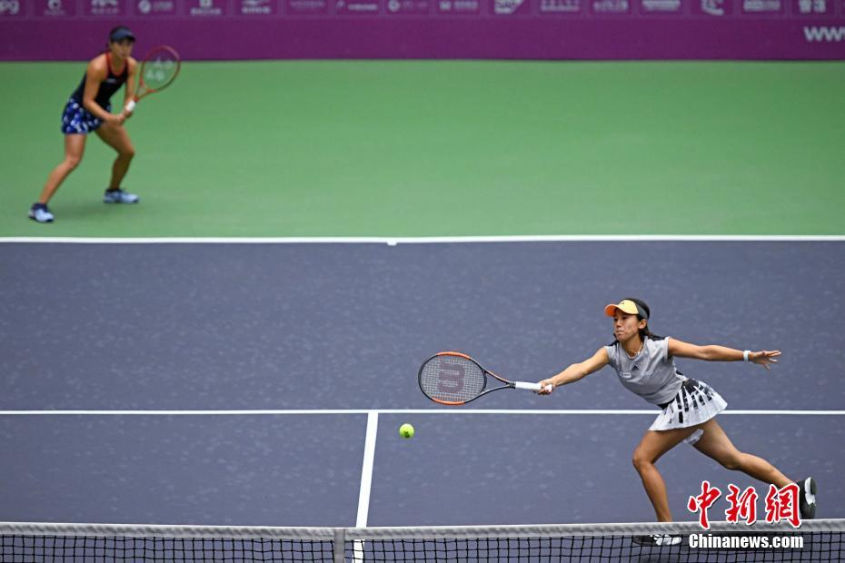女子テニスの2019天津OPダブルスで日本が1、2位占める