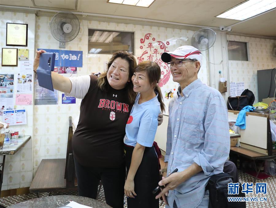 14億人が支える香港地区の小さな食堂