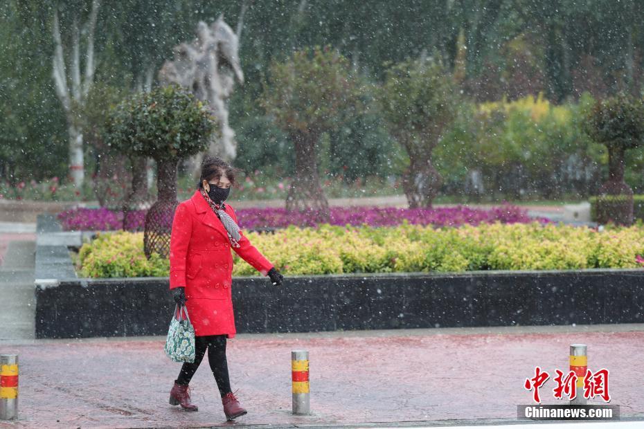 寒気の影響受け、中国全土で急激な冷え込み