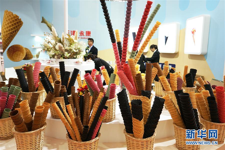 第22回中国アイスクリーム・冷凍食品産業博覧会が開幕　天津市