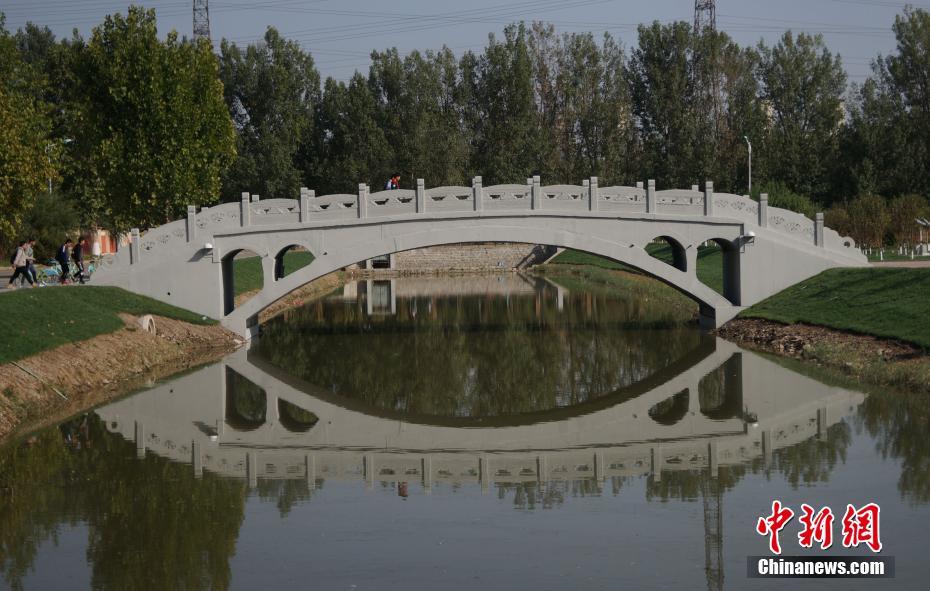 組立型コンクリート3Dプリンティング「趙州橋」が天津に登場