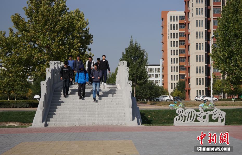 組立型コンクリート3Dプリンティング「趙州橋」が天津に登場