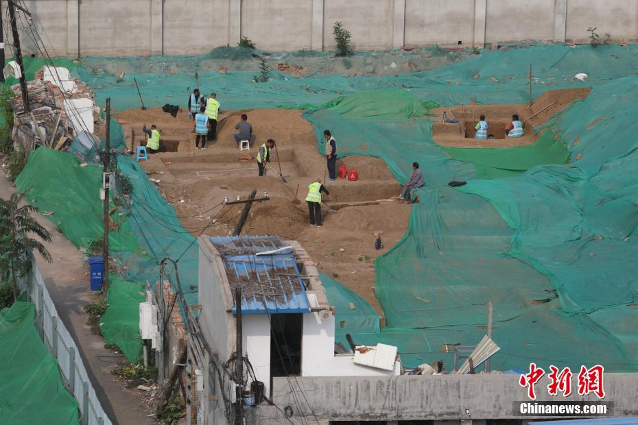 北京市望壇バラック密集地再開発プロジェクトで明清時期の墓跡発見