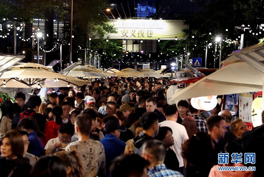 「安義夜巷」が開業、週末の「ナイトタイムエコノミー」スポットに　上海
