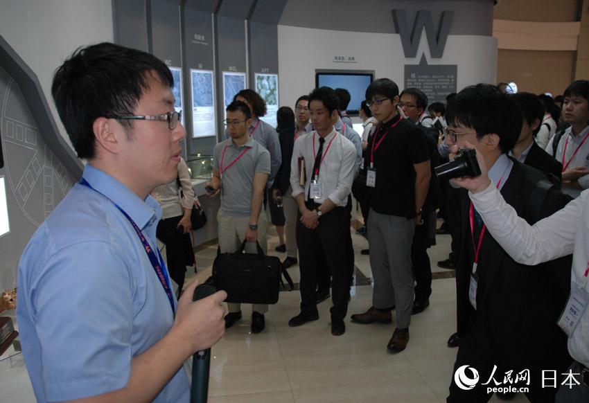 日本青年科学技術者訪中団メンバー「中国のスピードに驚嘆」