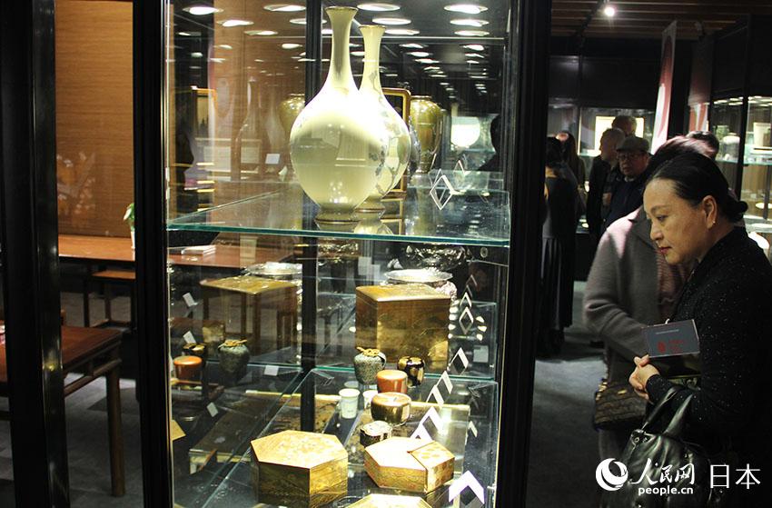 「匠の心の極致――日本伝統工芸展」が北京で開幕