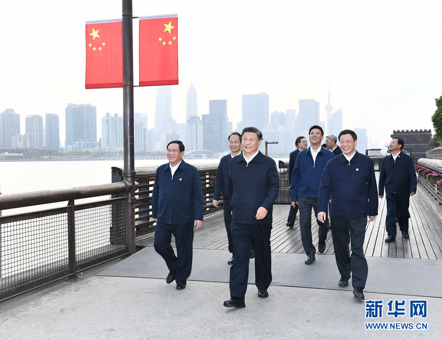 習近平総書記が上海視察　社会主義現代化国際大都市のガバナンスを強化