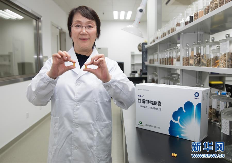 中国独自開発のアルツハイマーの新薬が市販される