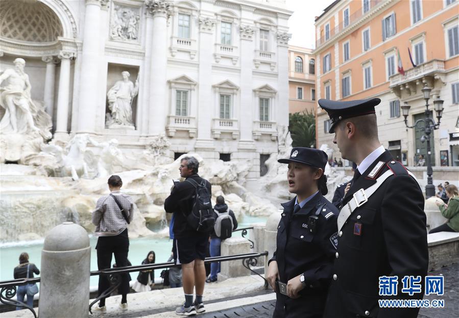第4回中国・イタリア合同パトロール、ローマで実施
