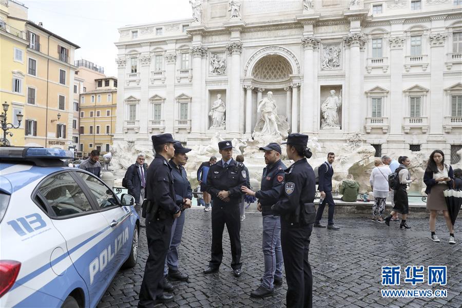 第4回中国・イタリア合同パトロール、ローマで実施