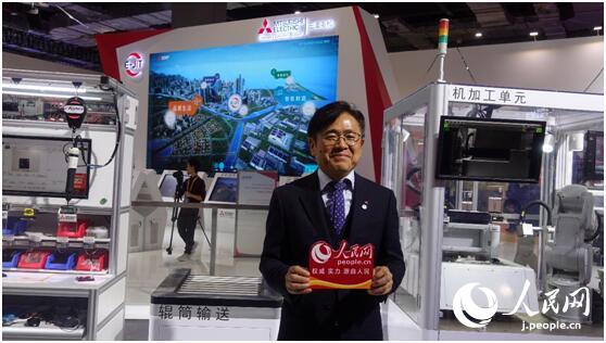 継続的に成果を出せる輸入博で中国に必要とされる企業に　三菱電機