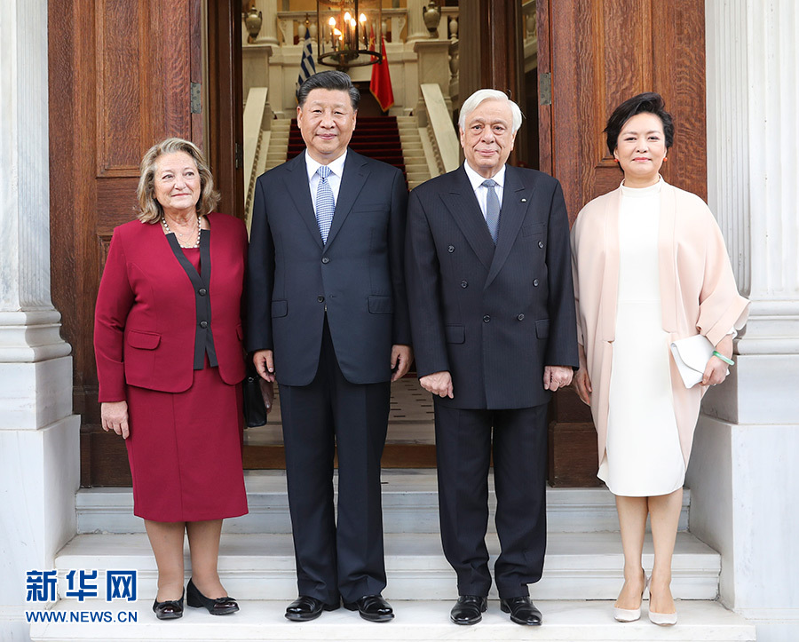 習近平国家主席「中国とギリシャが新時代に新たな光芒を輝かせるように」