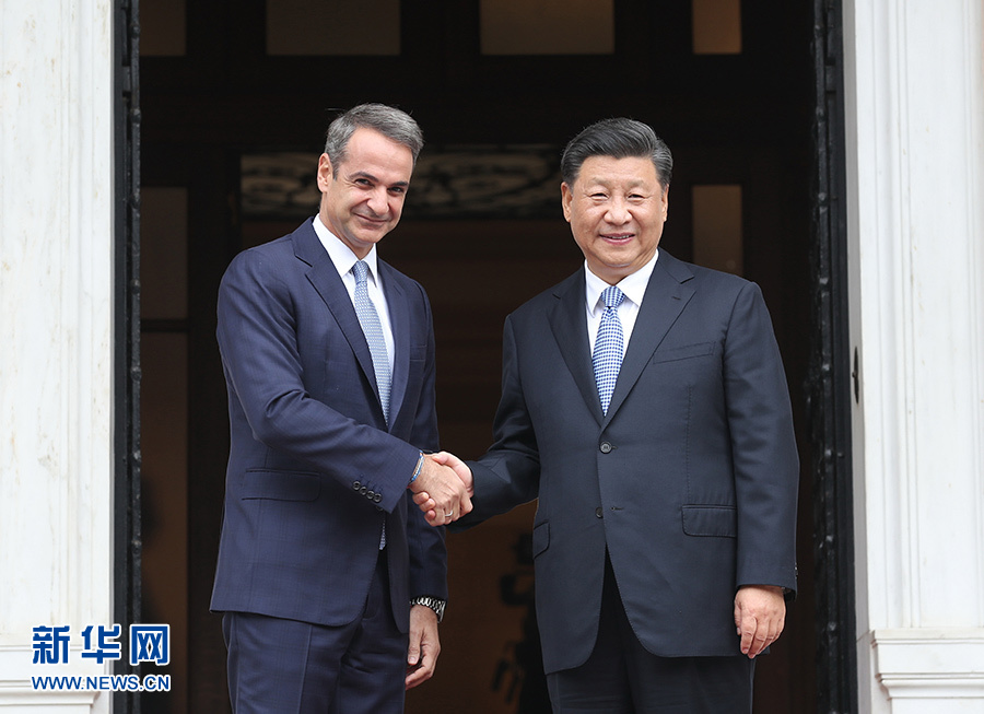 習近平国家主席が中国とギリシャの実務協力に4提案