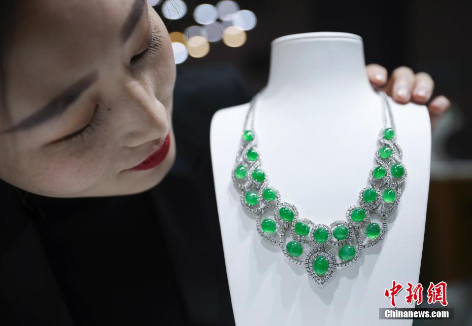 2019中国国際宝石展が北京で開幕