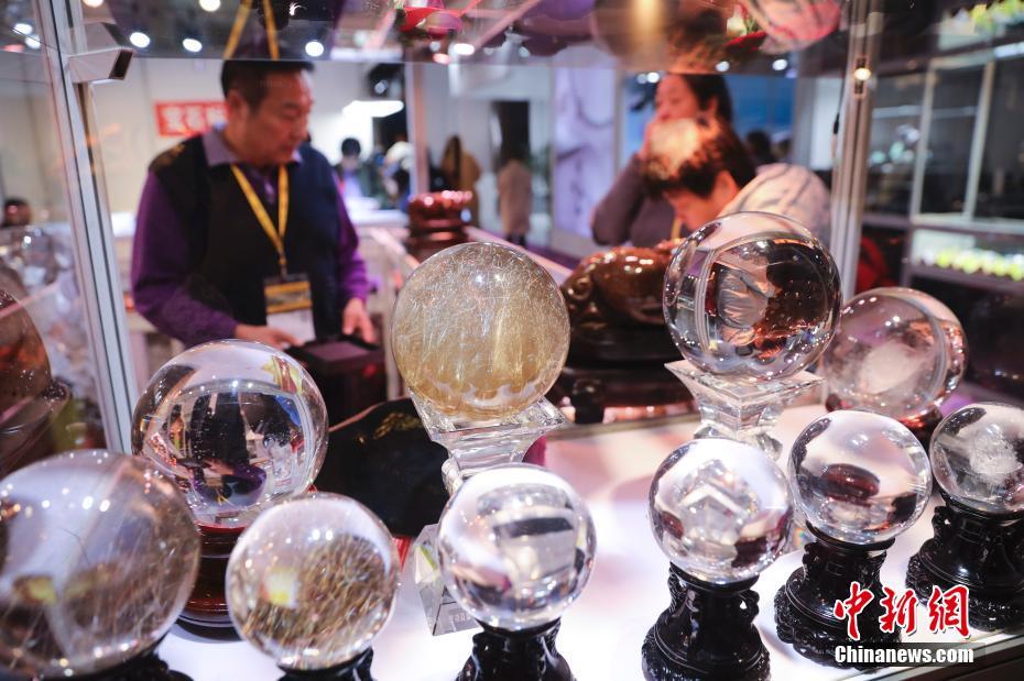 2019中国国際宝石展が北京で開幕