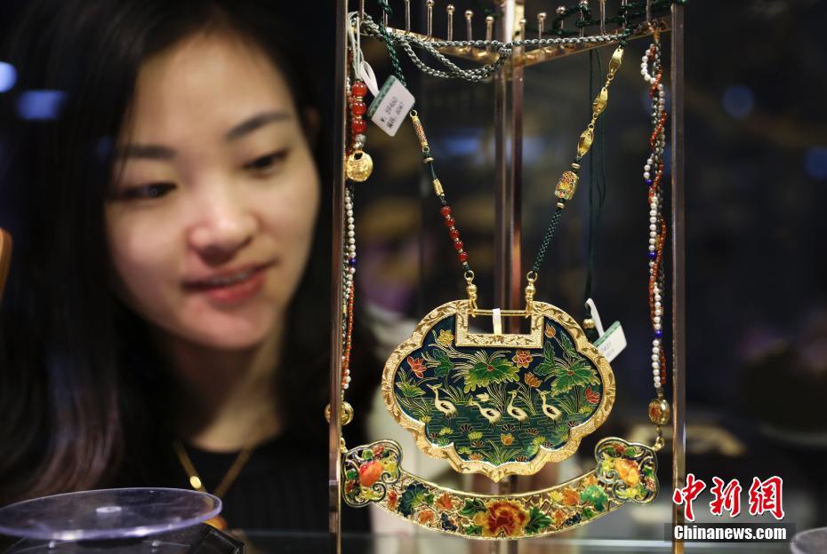 2019中国国際宝石展が北京で開幕
