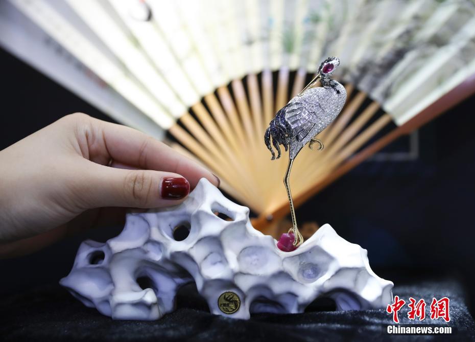 2019中国国際宝石展が北京で開幕