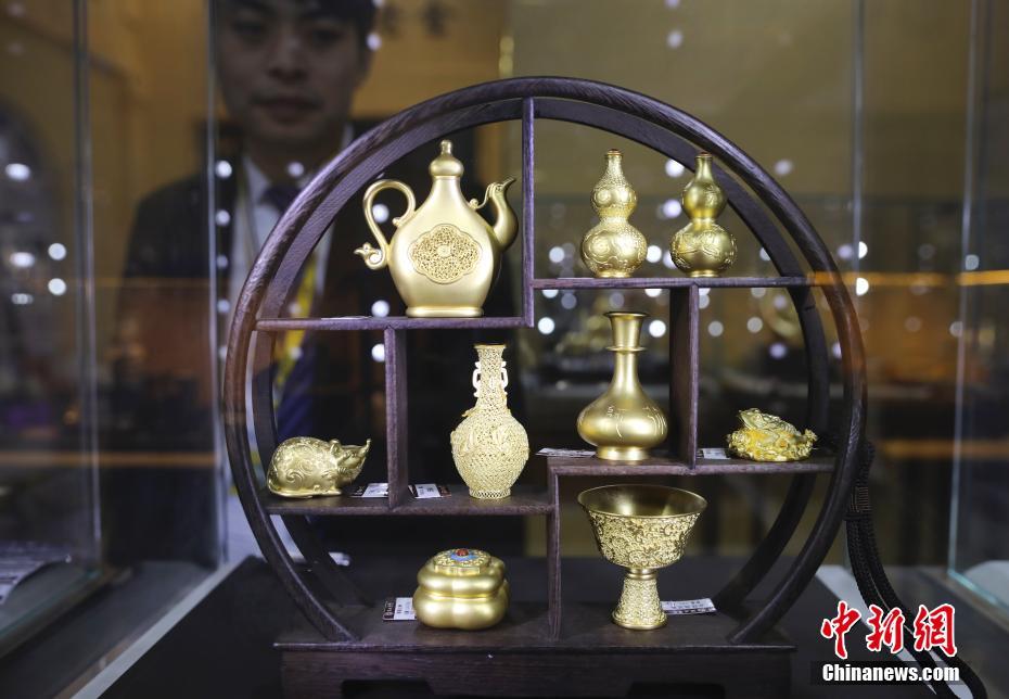 2019中国国際宝石展が北京で開幕