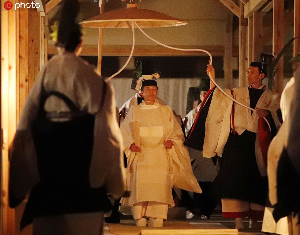 日本の徳仁天皇の即位に伴う皇室行事「大嘗祭」