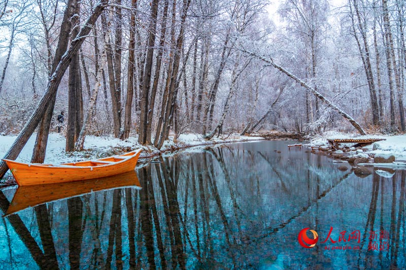 冬の雪景色を楽しむならアルタイへ！　新疆