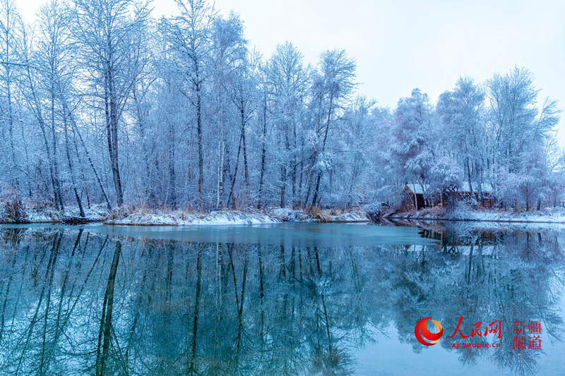 冬の雪景色を楽しむならアルタイへ！　新疆