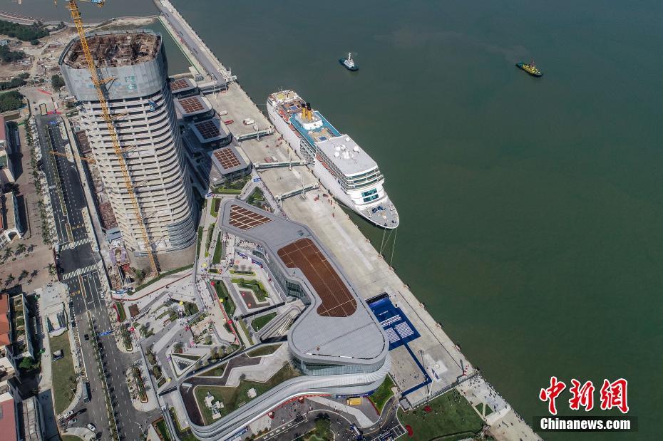 中国最大規模となる大型客船のクルーズターミナルが開港　広東省