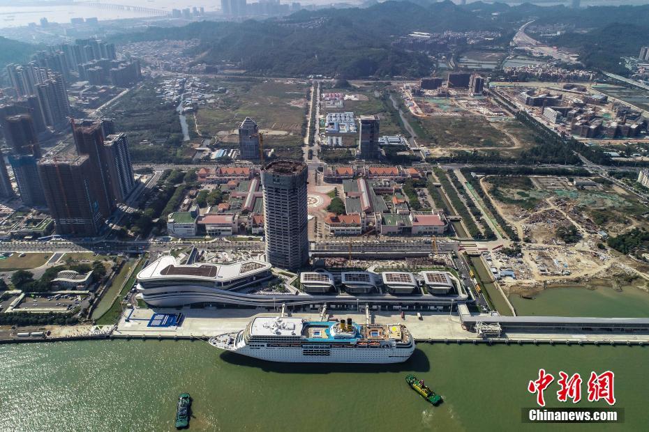 中国最大規模となる大型客船のクルーズターミナルが開港　広東省