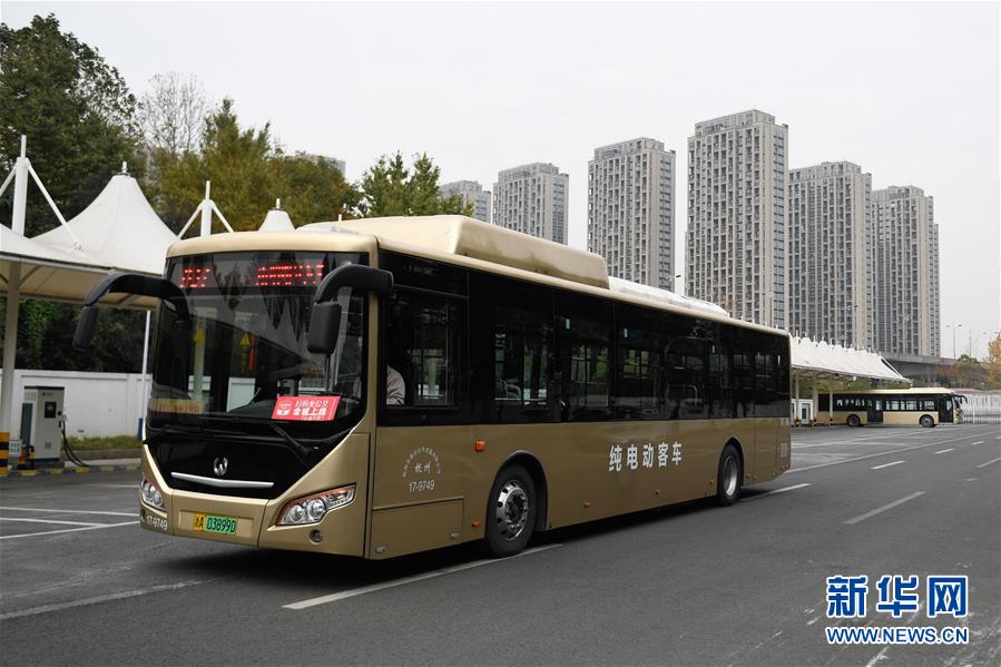 杭州市の路線バス、ゼロ・エミッションを実現