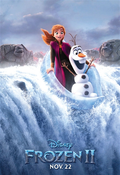 「アナと雪の女王2」、中国と北米で22日に同時公開