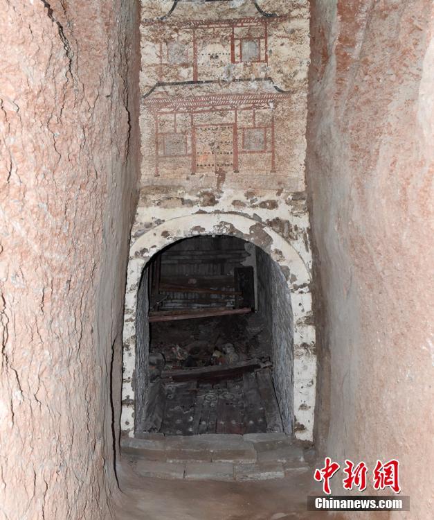 保存状態が極めて良好な吐谷渾王族墓葬が甘粛省で発見