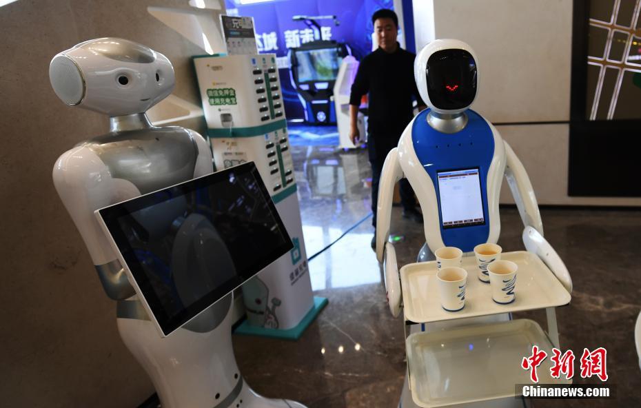 ハイテクロボット勢ぞろい！甘粛省で初のロボットカーニバル