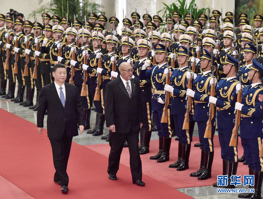 中国とスリナムが戦略的協力パートナーシップを構築