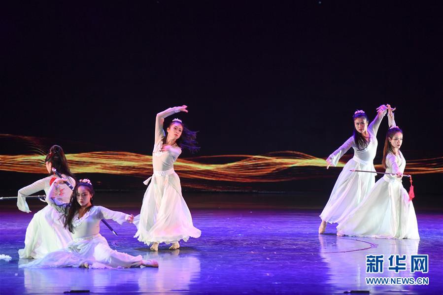 第2回海上シルクロード国際ダンス芸術交流ウィークが福州で開幕　福建省