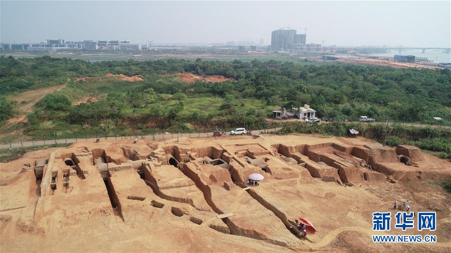 江西省南昌市で非常に珍しい大規模な六朝墓群発見