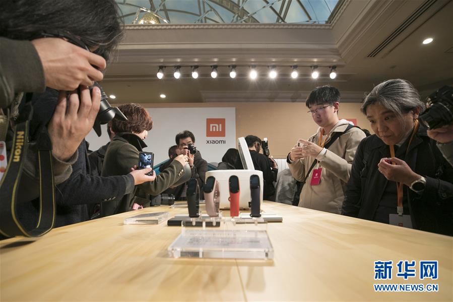 小米が携帯電話フラグシップモデルで日本市場に参入