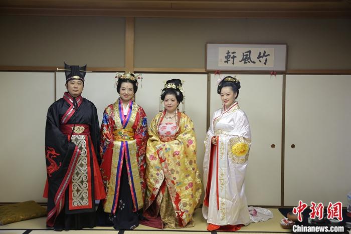 中日の民間団体が伝統文化儀礼の交流活動　日本・京都