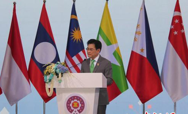 ASEANと中日韓の経済貿易大臣、多国間貿易体制の維持を再確認