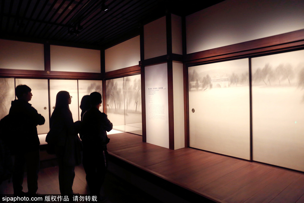 上海博物館で今年最後の展覧会「唐招提寺鑑真文物・東山魁夷障壁画展」開幕